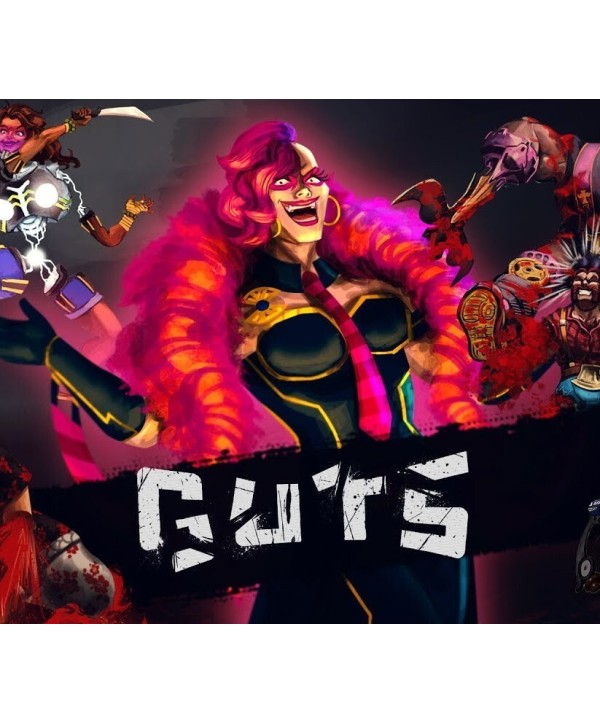 GUTS Steam Key GLOBAL